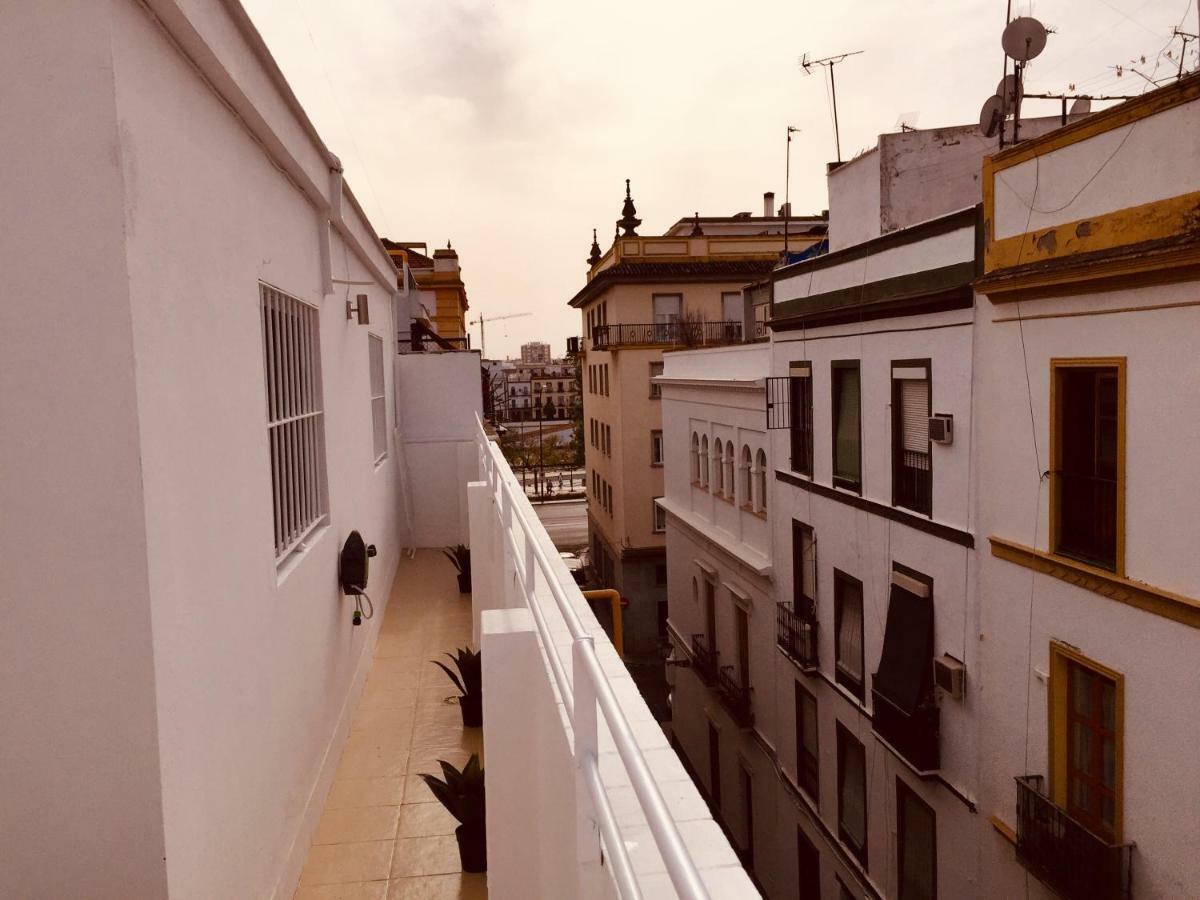 Apartmán Atico En El Arenal. Real De La Carreteria Sevilla Exteriér fotografie