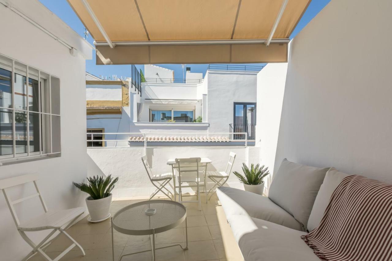 Apartmán Atico En El Arenal. Real De La Carreteria Sevilla Exteriér fotografie