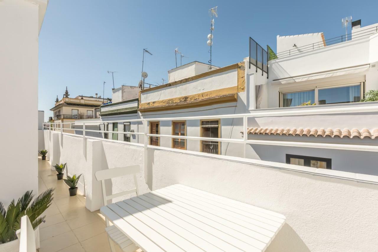 Apartmán Atico En El Arenal. Real De La Carreteria Sevilla Exteriér fotografie